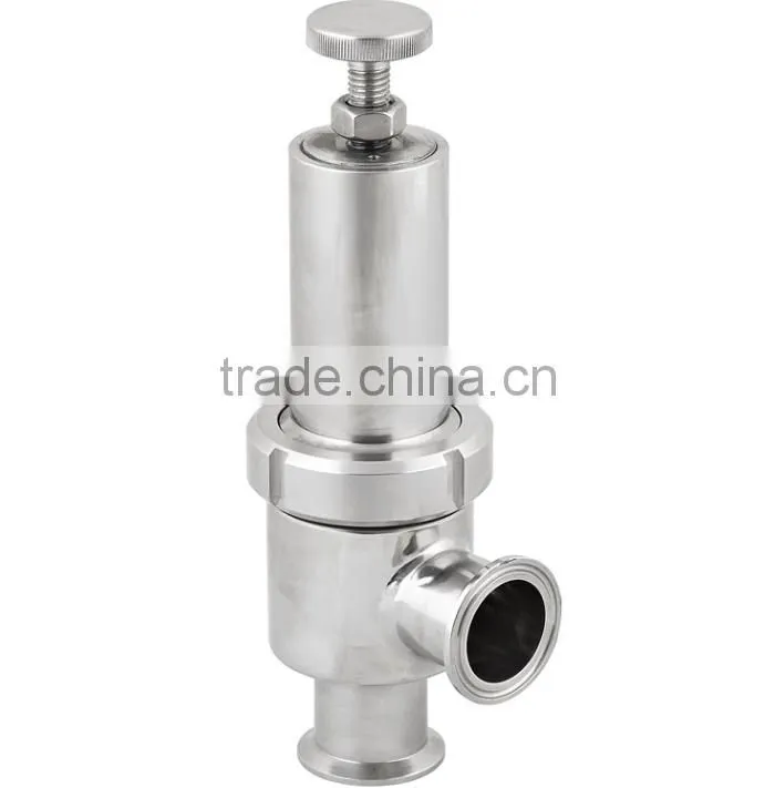 stainless steel air pressure relief vavel