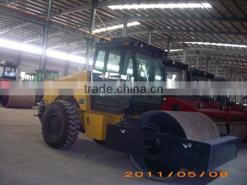 Hydraulic vibratory roller with advanced motor for sale