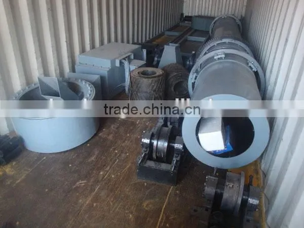Huahong 24x32 inches rotary dryer /small wood , sawdust drying machine with low investment and high profits