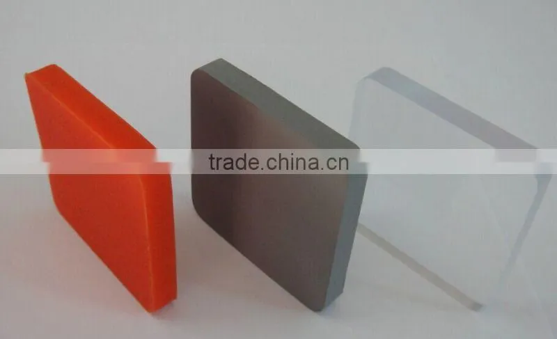 Shore D hardness testing block