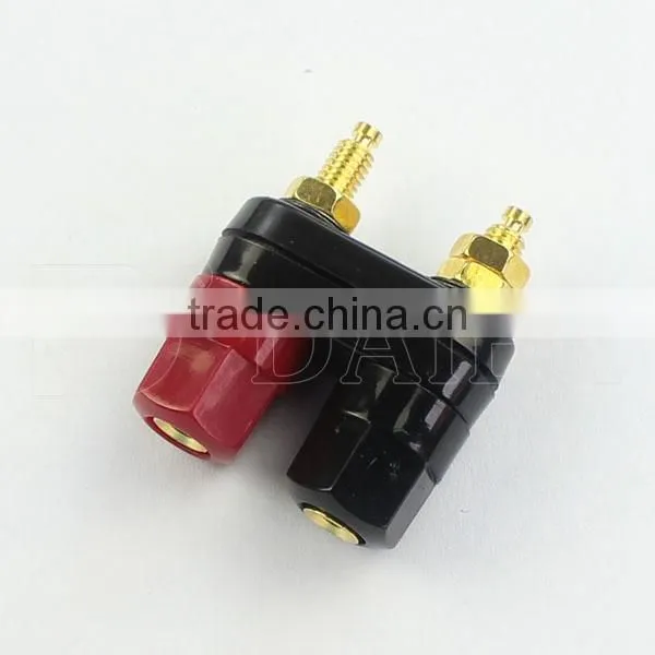 audio speaker terminal binding post terminal connector