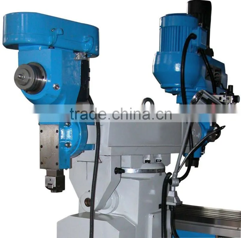 TIMEWAY H/V Mill Head Turret Milling Machine TM500