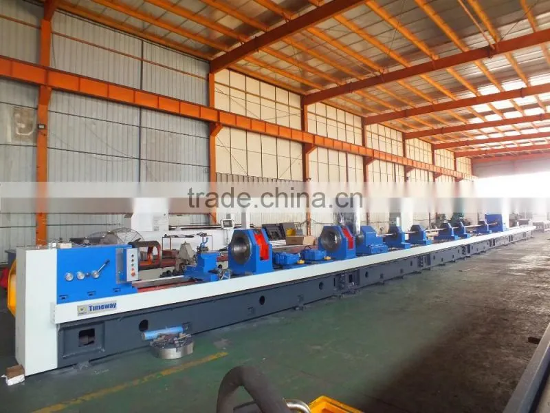 CNC Deep Hole Drilling & Boring Machine for Hydraulic cylinder