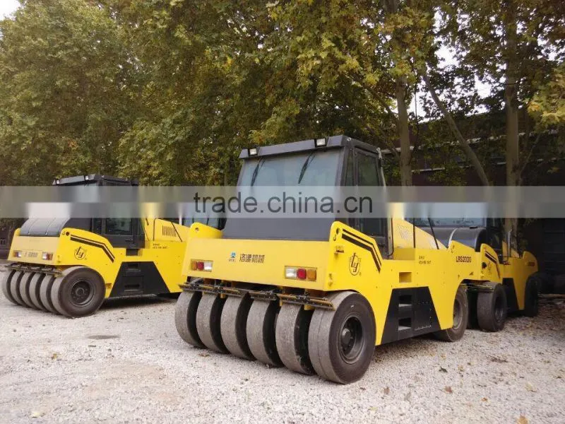 High performance cheap price LRS2030 Pneumatic Tire road roller import engine weight 30 Ton