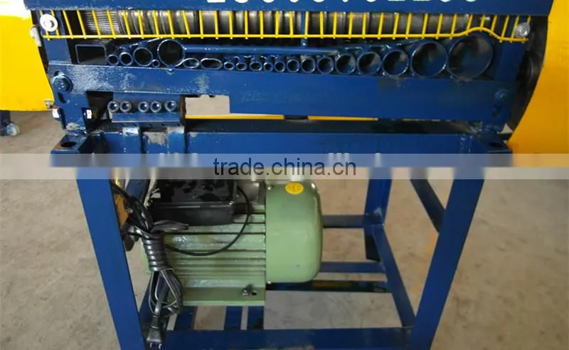 New Type cable and wire recycling machine for copper with Six Blades (MT-918-KOB)