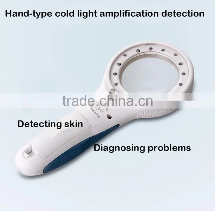 Facial Skin Analyzer/ dead skin hydration skin tester factory price