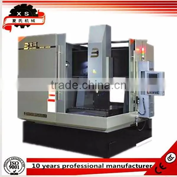 BMDX6050 metal CNC engraving and milling machine with high quality