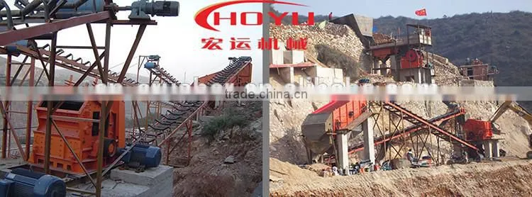 Mini Counterattack crusher with high quality on sale