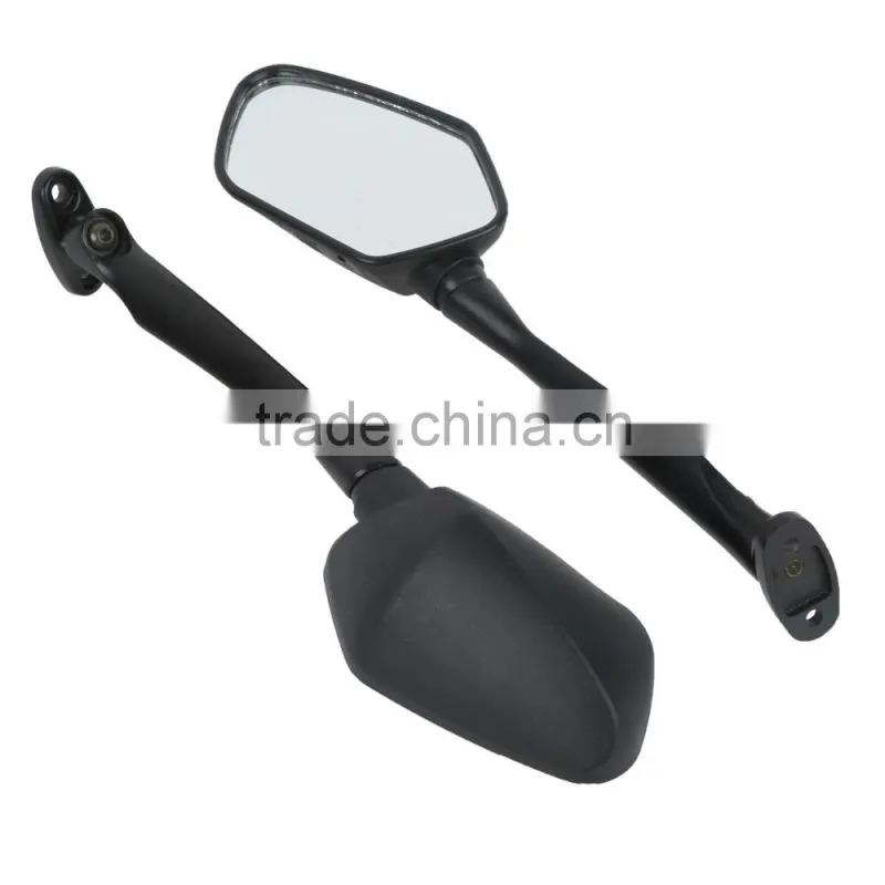 Pair Side Rear View Mirrors Black For Honda CBR500R CBR 500 R 2013-2016 New