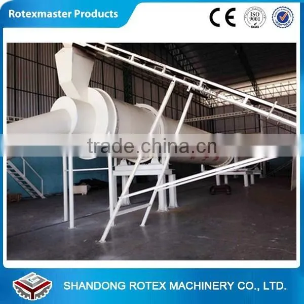 olive pomace olive waste dryer machine