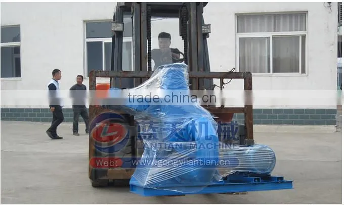 High-strength and multi-function of Crusher Of Wood log with competitive price from Lantian made in china