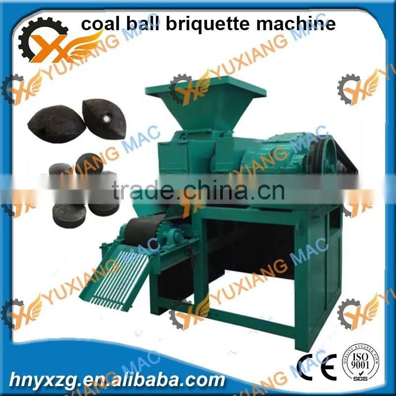 Long Service Life Palm Kernel Shell Charcoal Stick Extruder Machine