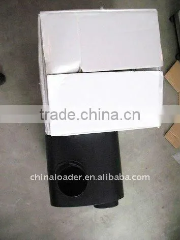 SENX heavy construction equipment muffler welded parts