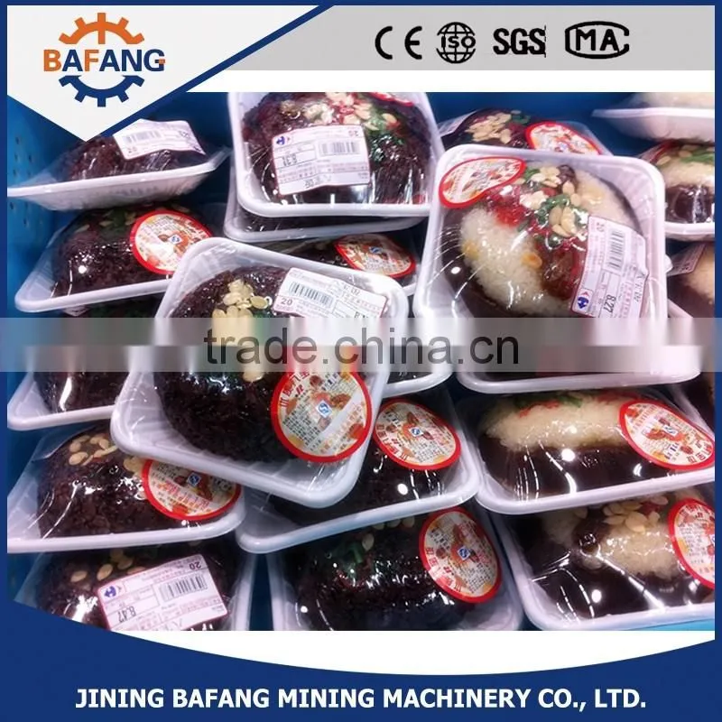 High Efficiency Pe Cling Film Wrapping Machine, stainless iron