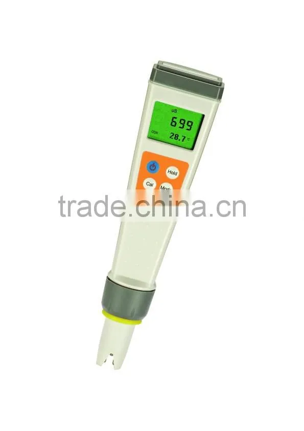 DW-EC330 EC/TDS/Temp Pocket Tester VisionPlus with Large display screen- displays