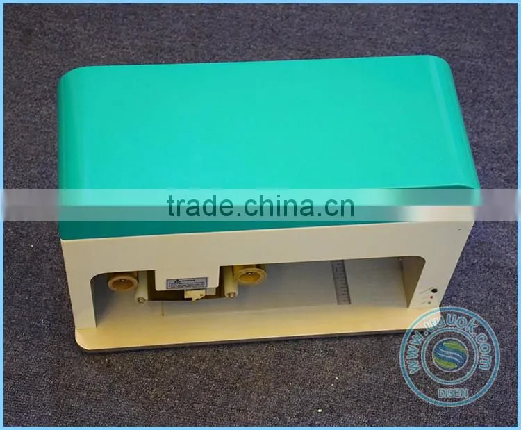 High precision mini automatic 57mmX170mm portable hot stamping machine