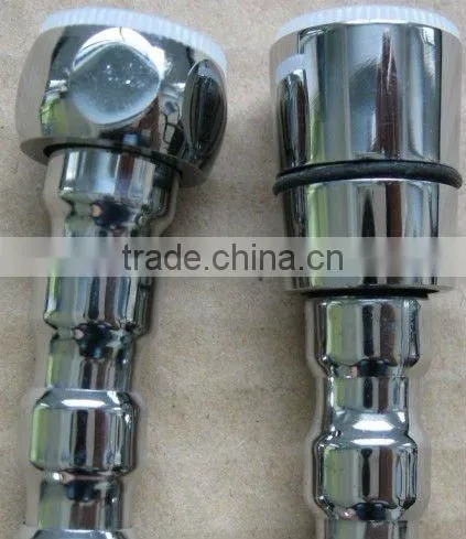 1.5m stainless steel shower bamboo hose