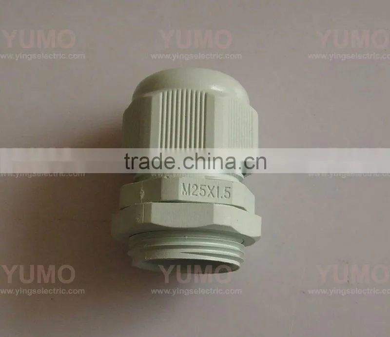 Plastic nylon Cable Gland PG21 13-18mm