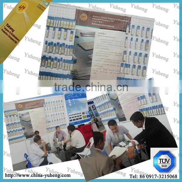 China Tungsten Factory 2% thoriated tungsten electrodes for spray-coating and smelting.