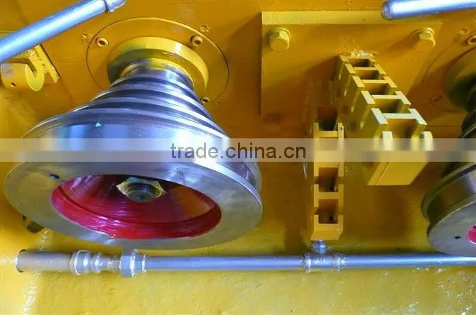 wet type steel wire drawing machine