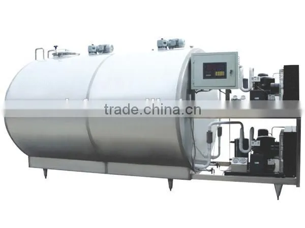 Stainless Steel Raw Milk Storage Tank