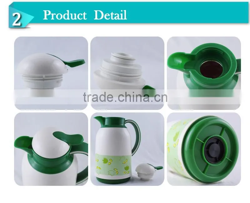 china product double walled glass carafe (JGUR)