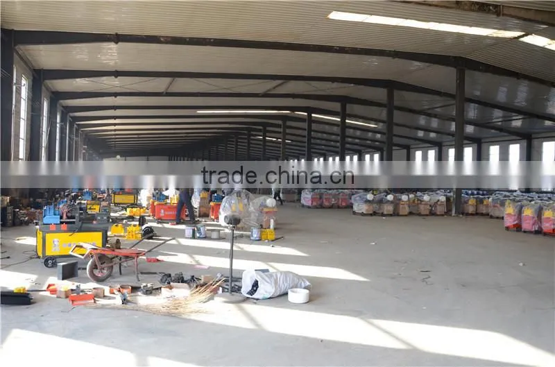 Competitive price rebar parallel thread rolling screw making machine