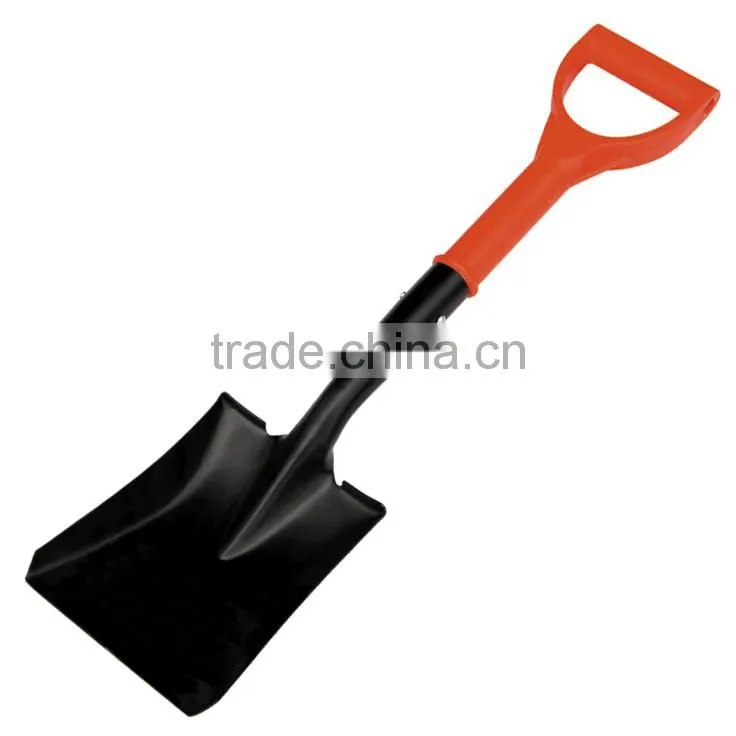 direct factory sale antislip handle spray paint mini garden tools steel shovel/spade digger tool
