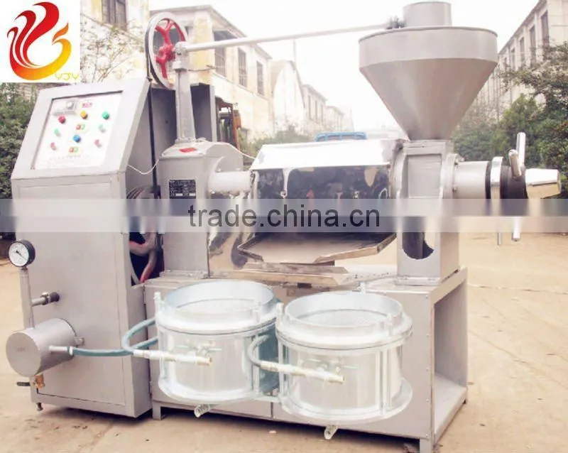 Automatic Cold oil press machine for Sesame and Soybean