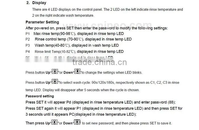 Small Countertop Or Under Counter Dish Washer Machine