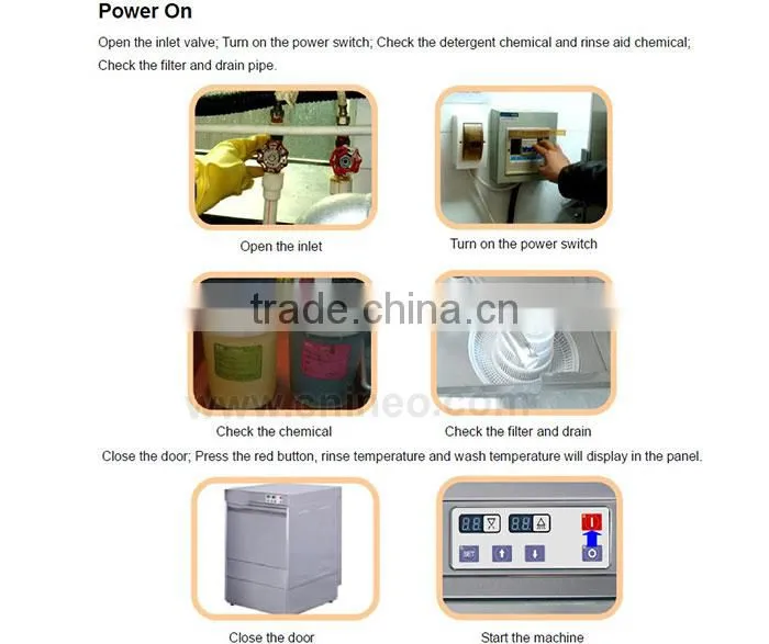 Small Countertop Or Under Counter Dish Washer Machine
