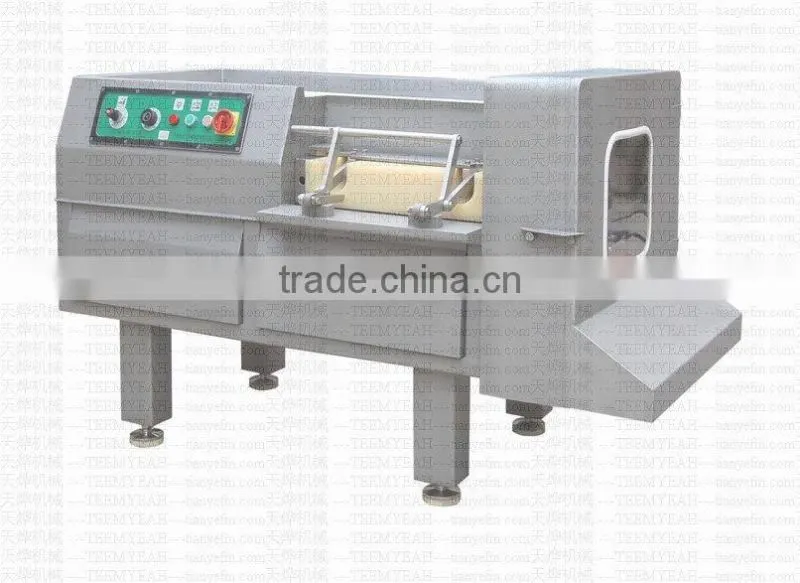 TW-550 Automatically Frozen Meat Cutting Machine (Video)
