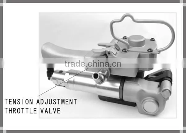 High Quality Semi-Automatic Pneumatic Strapping Machine For Pet