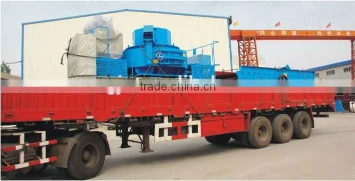 China top quality energy saving rock sand maker