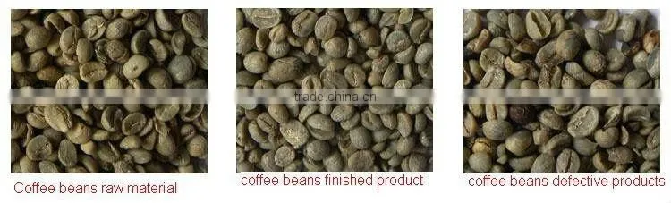 China Manufacturer Special Intelligent Image processing system Coca and Coffee Beans color sorting machinery
