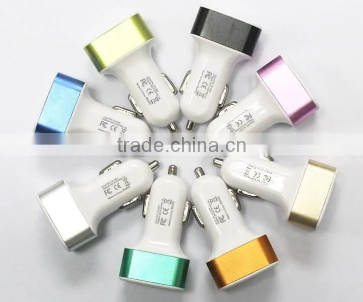 USB car charger universal charger mobile phone charger cell phone charger