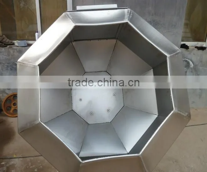 Eight Angles Potato Chips Fries Peanut Flavoring Machine Seasoning Machine