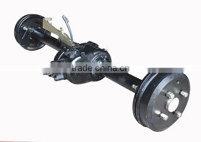low price of 2 speed tricycle rear axle