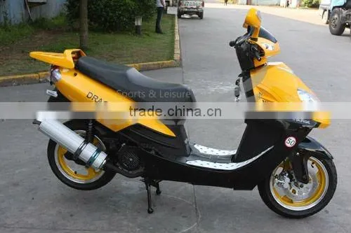 EEC Approved Gas Motor Scooter with 125cc Engine MS1273EEC