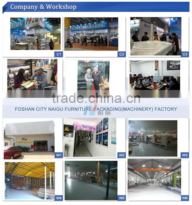 Best seller--Mattress automatic packing machine