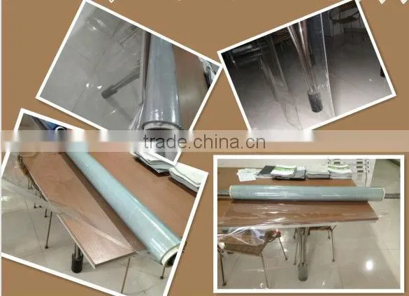 Max thickness 3mm super clear pvc sheet