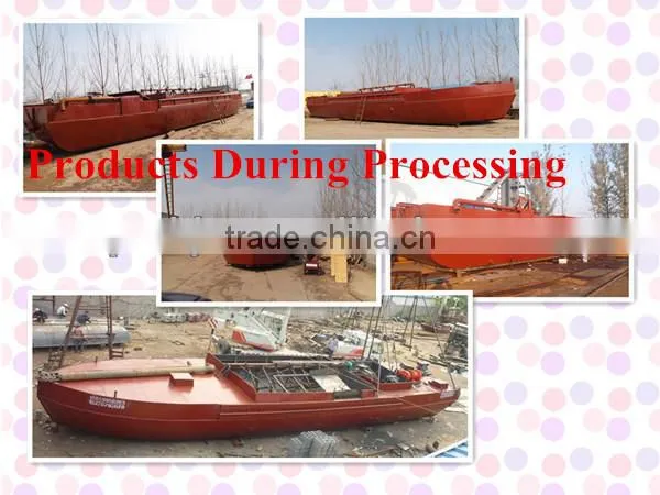 100cbm Auto self loading&discharge sand suction hopper dredge sale