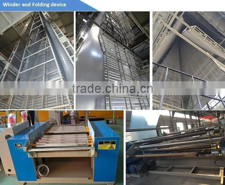 3m PE EVA low tunnel film blown film line