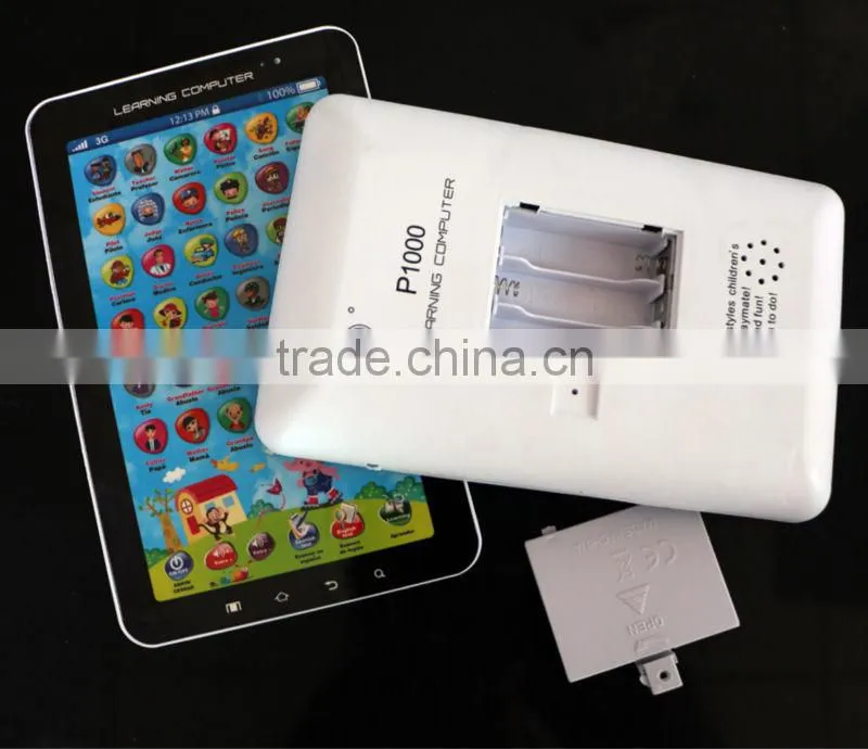 Y-pad Spanish Computer Tablet Learning Education Machine Toy Gift for Kids 3 +