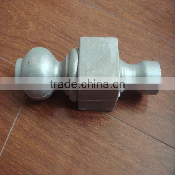 high quality guardrail cover/aluminium casting/aluminium cover