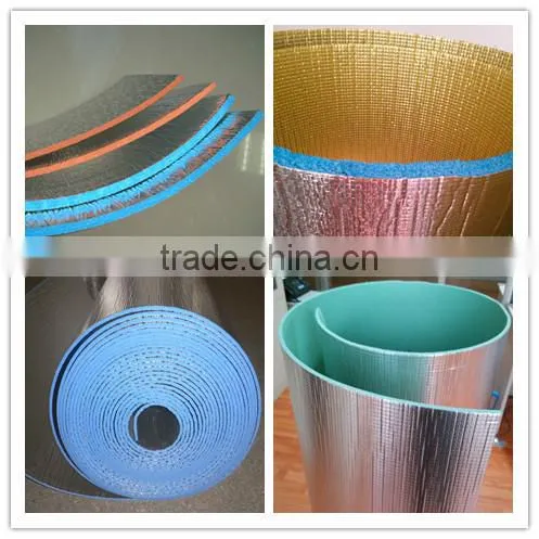 Aluminum foil laminated LDPE PET film material