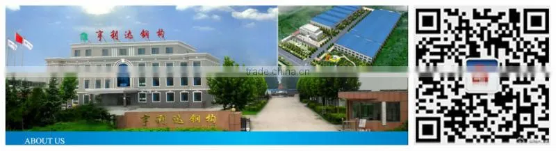 Steel Workshop Plant Workshop Warehouse Application light steel structure