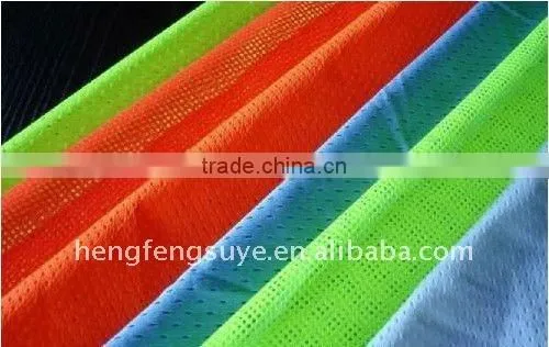 PVC mesh fabric for widely factory made