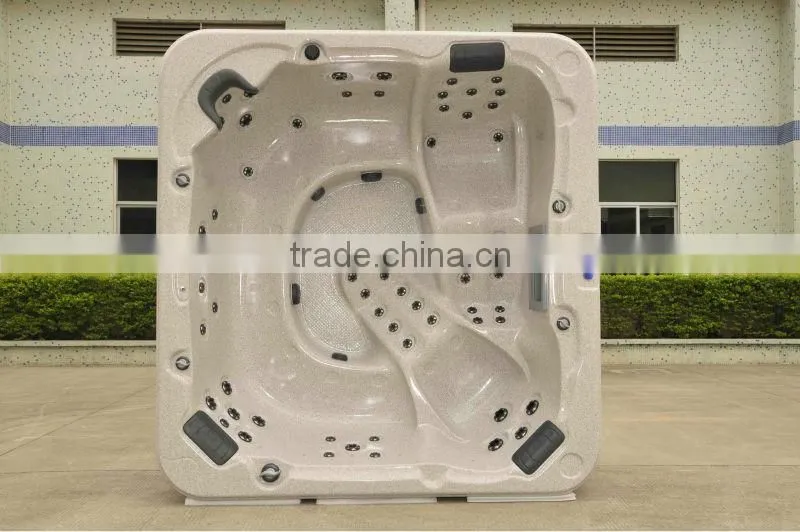 New Arrival outside bathtub/Outdoor Spa with massage hydro Jets --A860