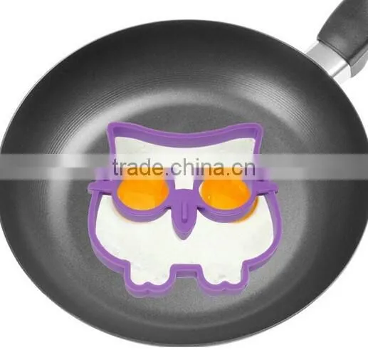 fda approved silicone fried egg rings silicone pancake mold